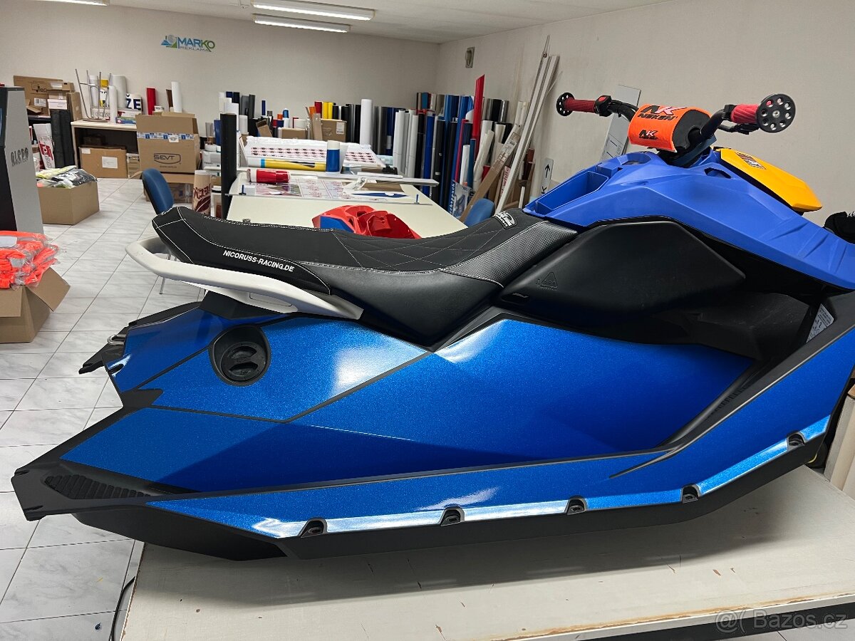 Seadoo Spark- jednotlivé díly