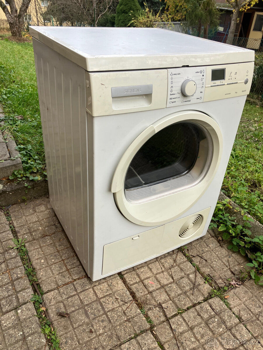 Kondenzační sušička prádla Siemens, 6kg, en. třída A