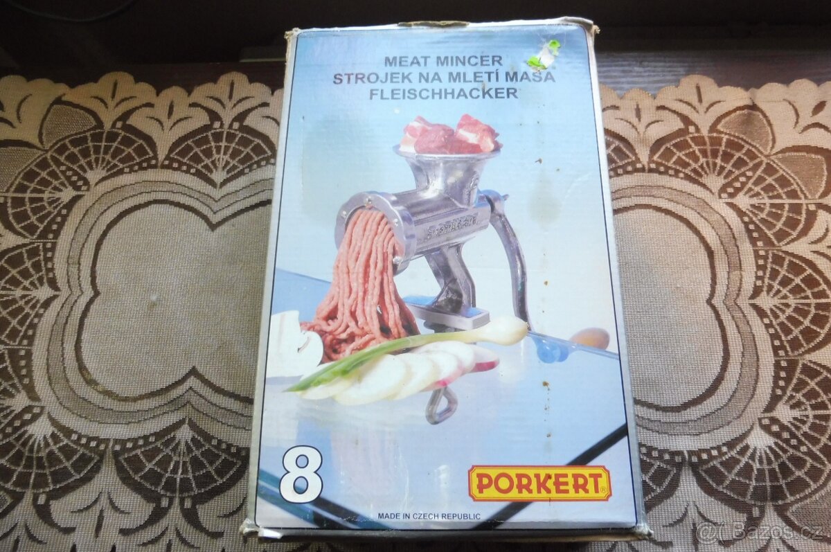 Mlýnek Porkert vel.8