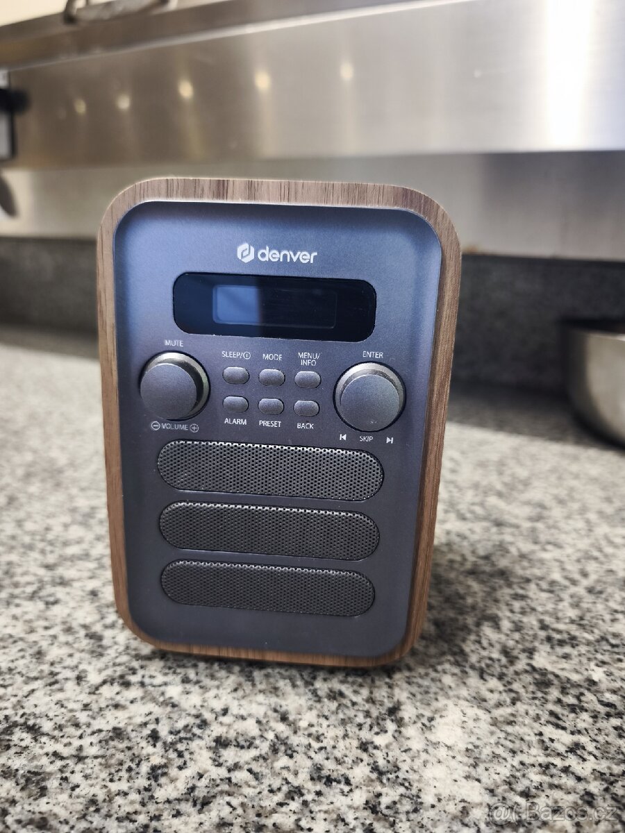 Denver DAB-48 FM, DAB+, Bluetooth
