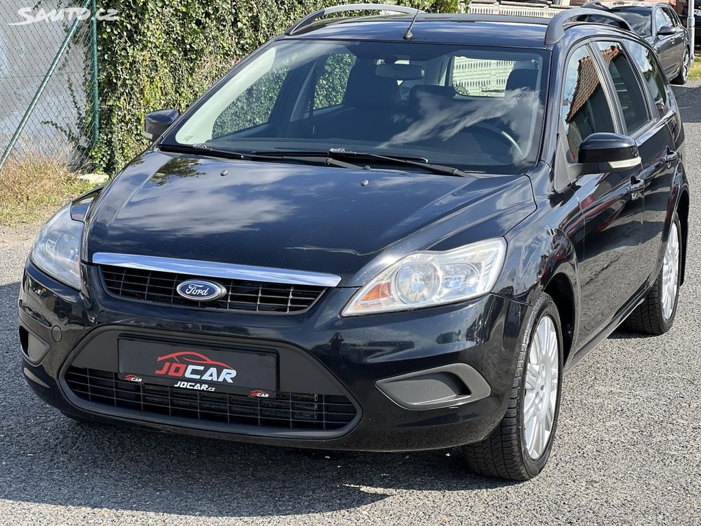 🚗 Ford Focus 1.8TDCi 85kw KLIMATIZACE ALU