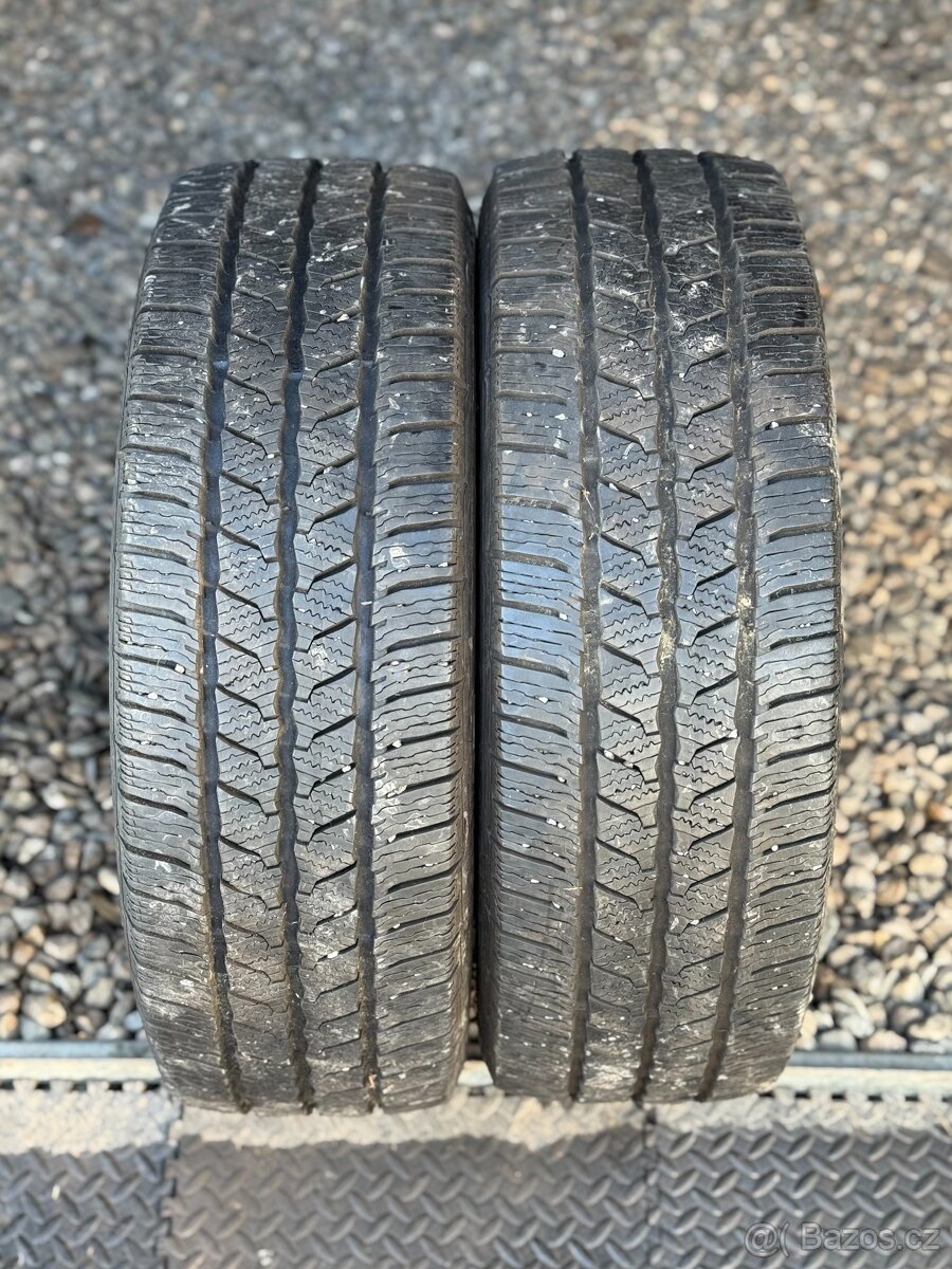 215/65/16c - Continental zimní pár pneu