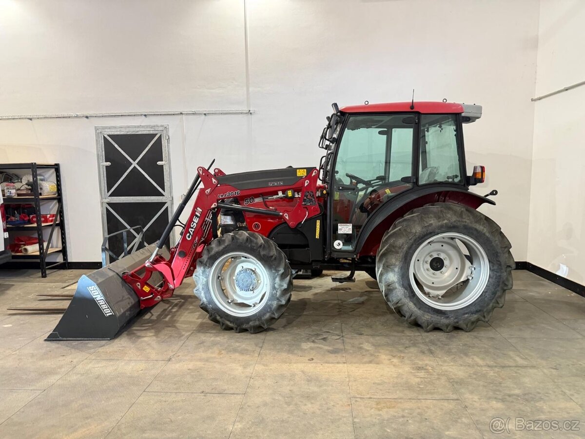 Case IH Farmall 50A –60 MTH – čelní nakladač  2021