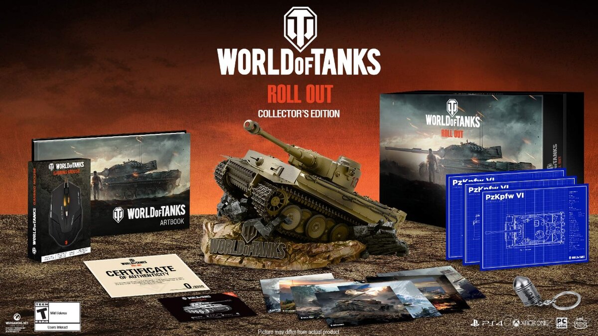 World of Tanks - Collectors edition