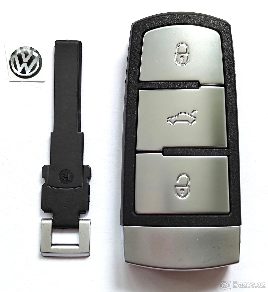 Klíč Volkswagen Passat B6 / B7  Cena za 1 kus = 250kč.  Klíč