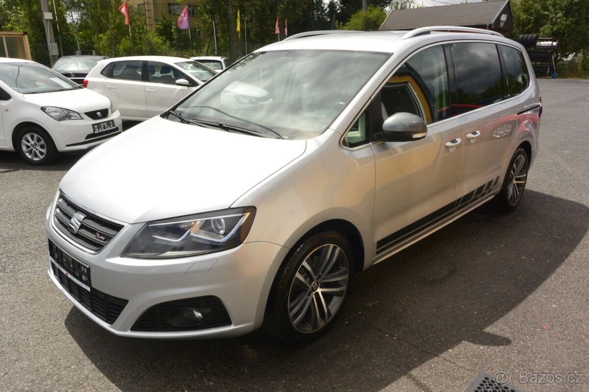 PRODÁM Seat Alhambra 2.0TDi DSG FR