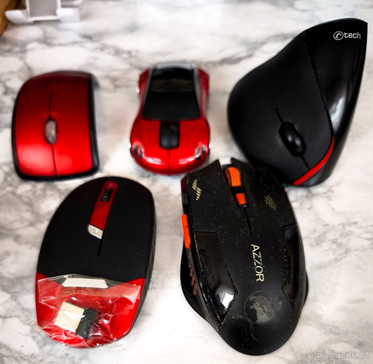 5 x BEZDRÁTOVÁ MYŠ