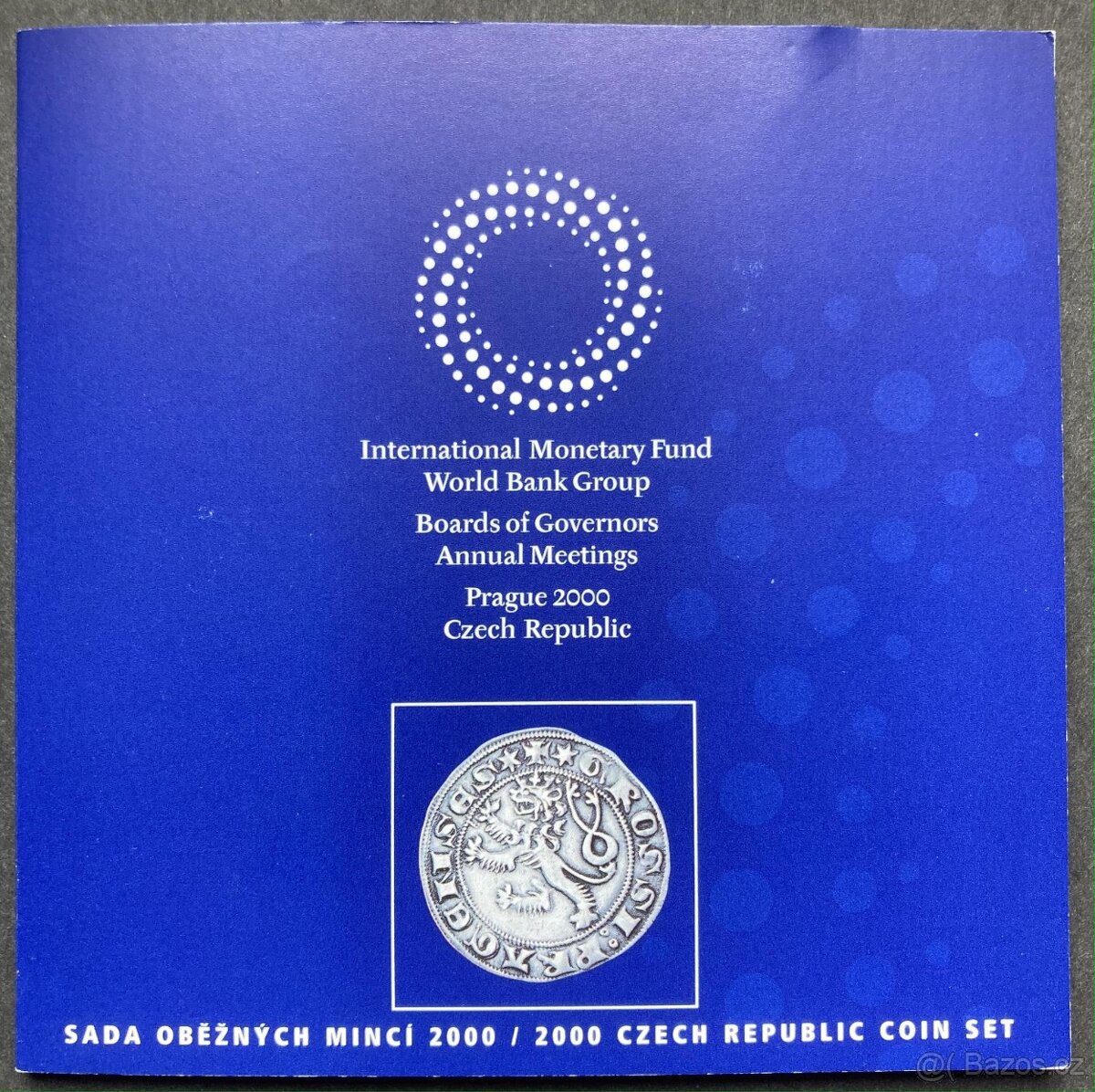 Sada oběžných mincí 2000