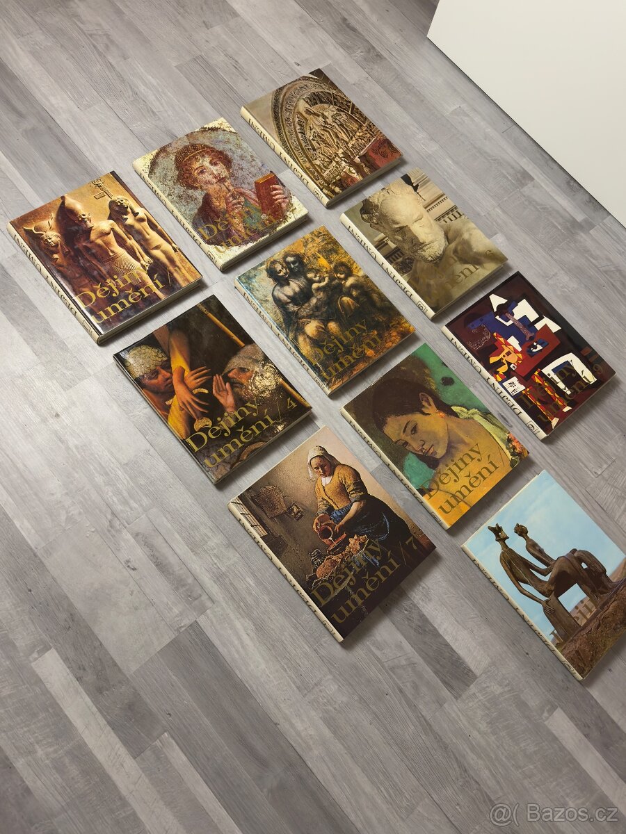 Dějiny umění 1-10 - José Pijoan