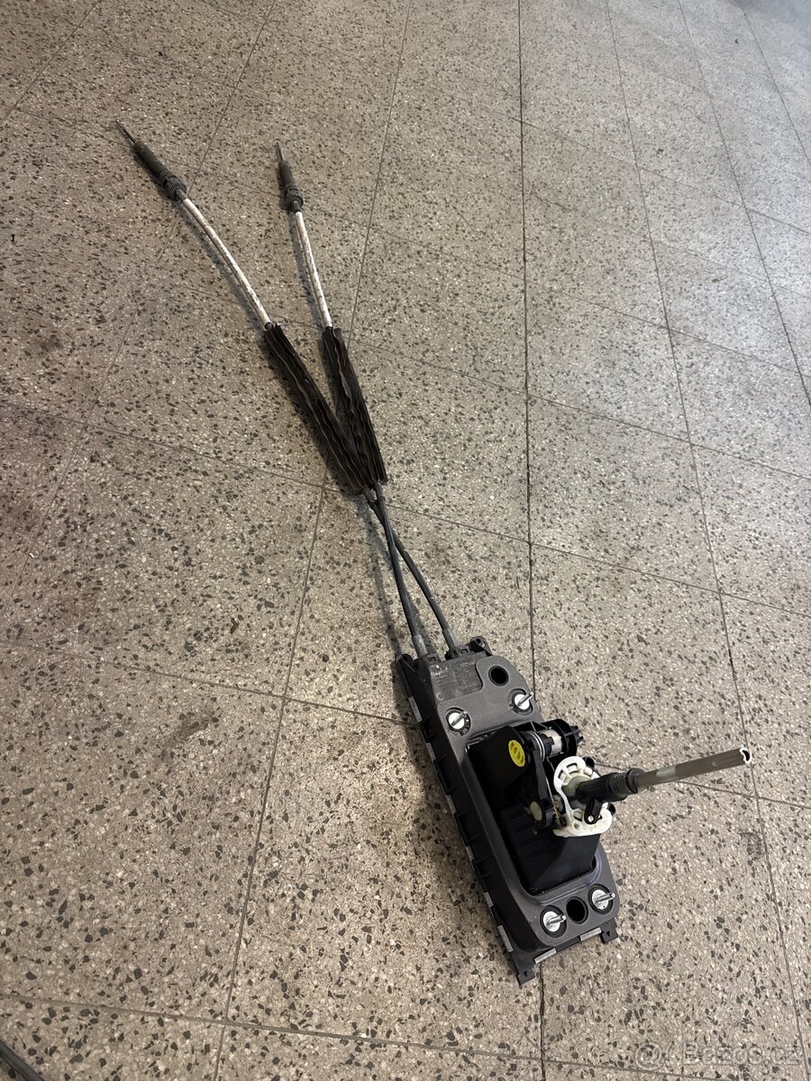 Kulisa řazení Octavia 3