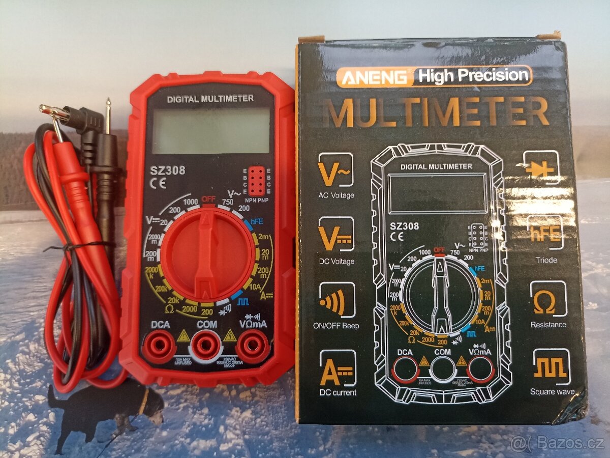 Digitální multimetr AC/DC NOVÝ