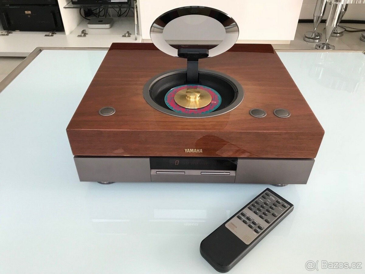 YAMAHA GT-CD1 230V Výjimečný přístroj 28kg ŠPIČKOVÝ CD p