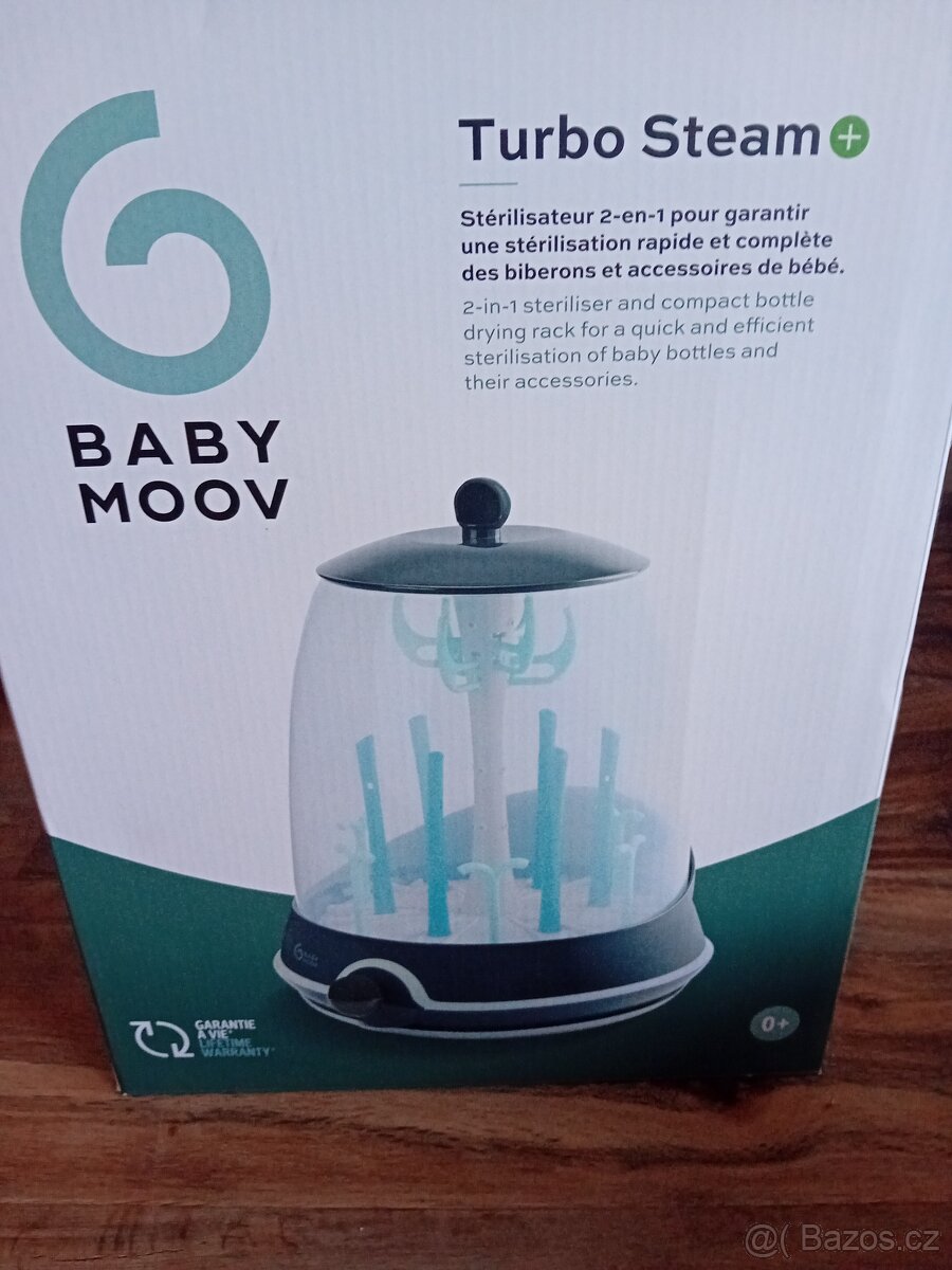 Prodam rok uzivany sterilizator kojeneckych lahvi