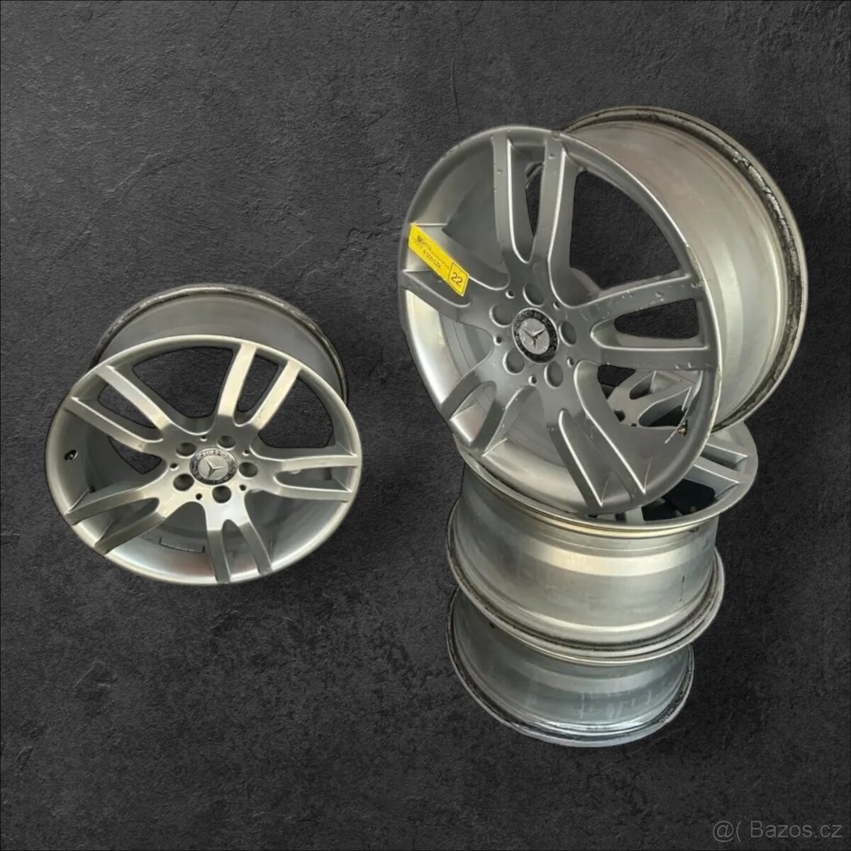 Originální alu kola Mercedes 5x112 r18
