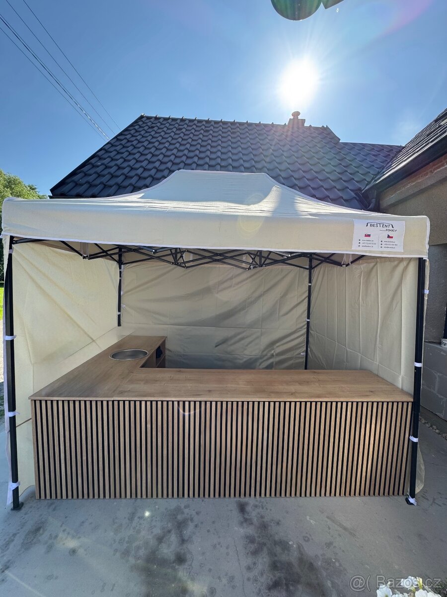 Stánkový nábytek na míru