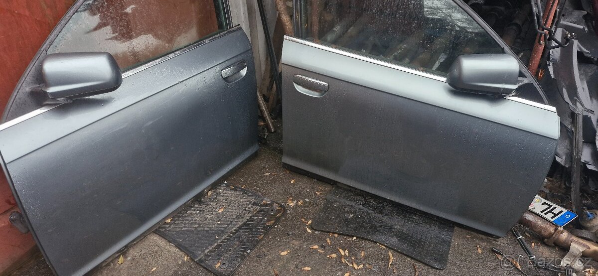 Leve predni prave dvere audi a6 4f allroad LY7E