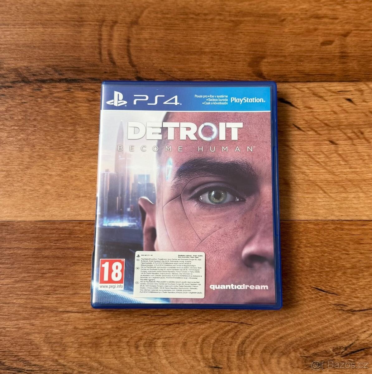 Hra Sony PS4: Detroit: Become Human (CZ titulky)