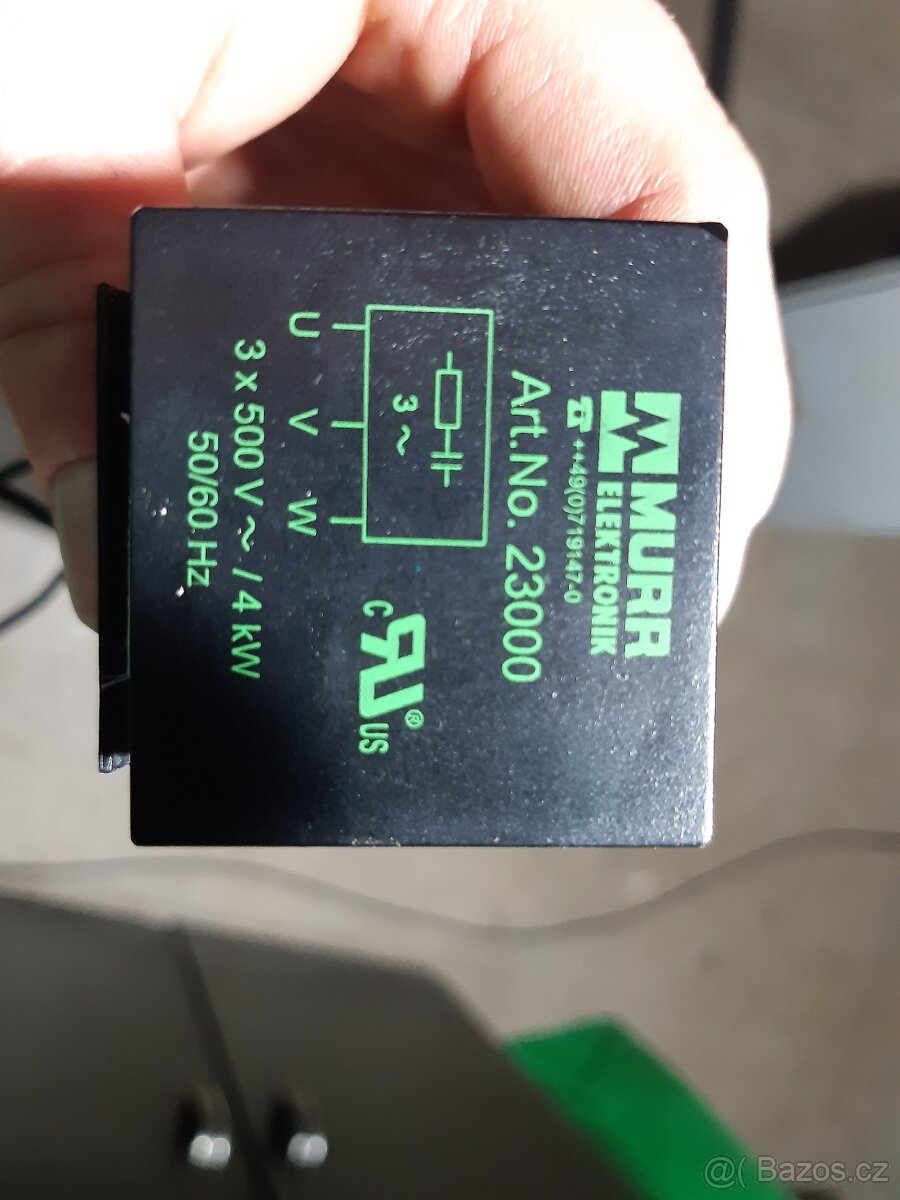 Murr Elektronik filtr pro potlačení hluku motoru