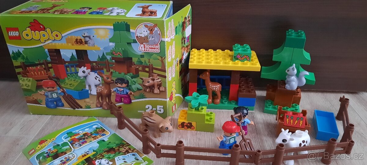 Lego Duplo 10582 lesní zvířátka