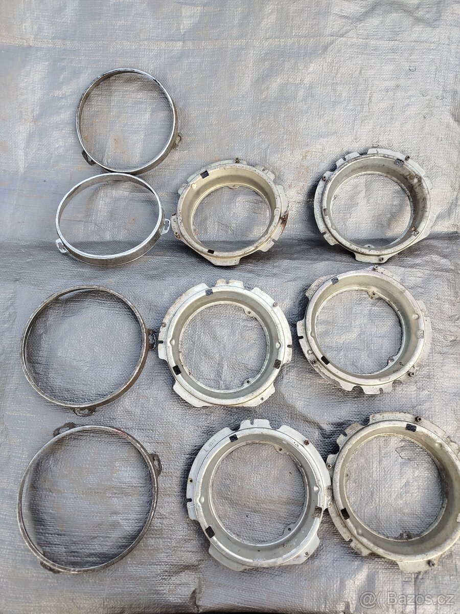 Rámečky pod paraboly asi škoda GLS Tatra 603 110R