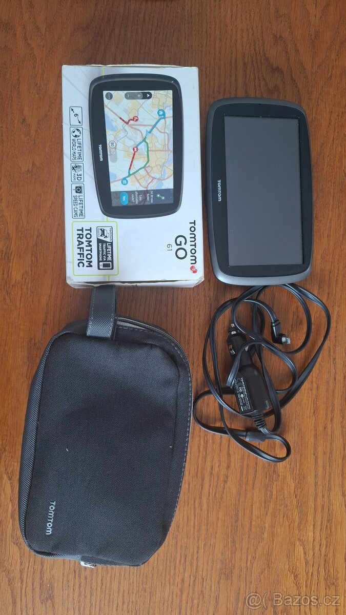 prodám navigaci tomtom GO 61