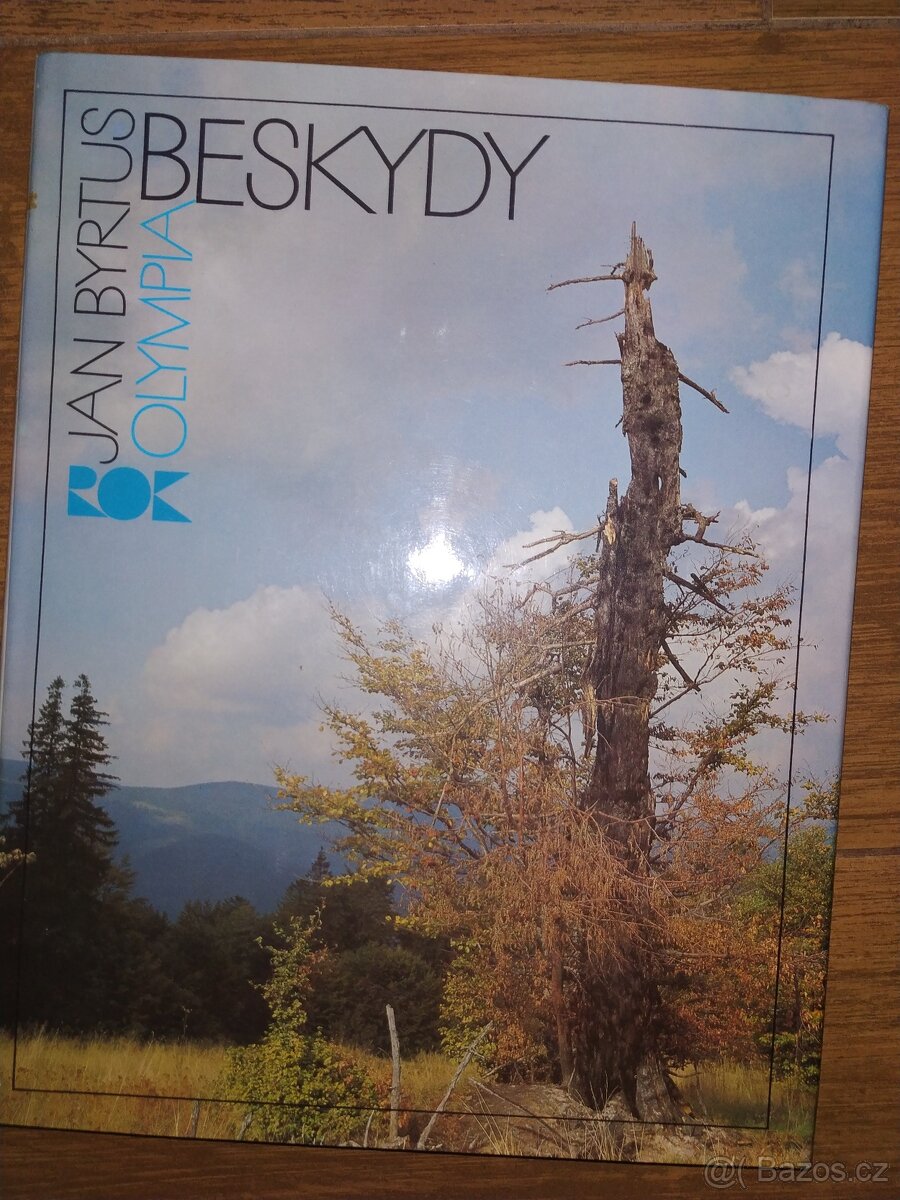 Krásná kniha fotografií BESKYDY