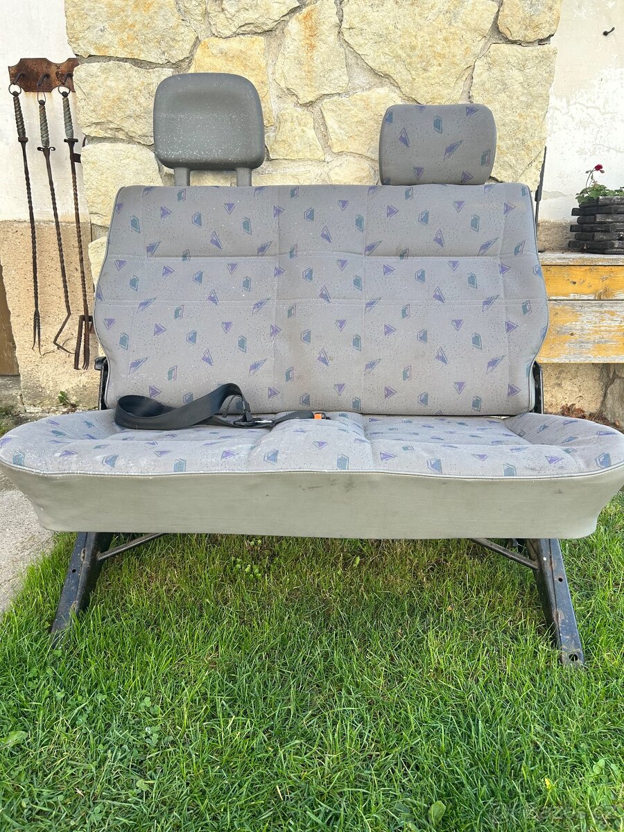 Sedačky VW T4, Caravelle, Transporter, Multivan