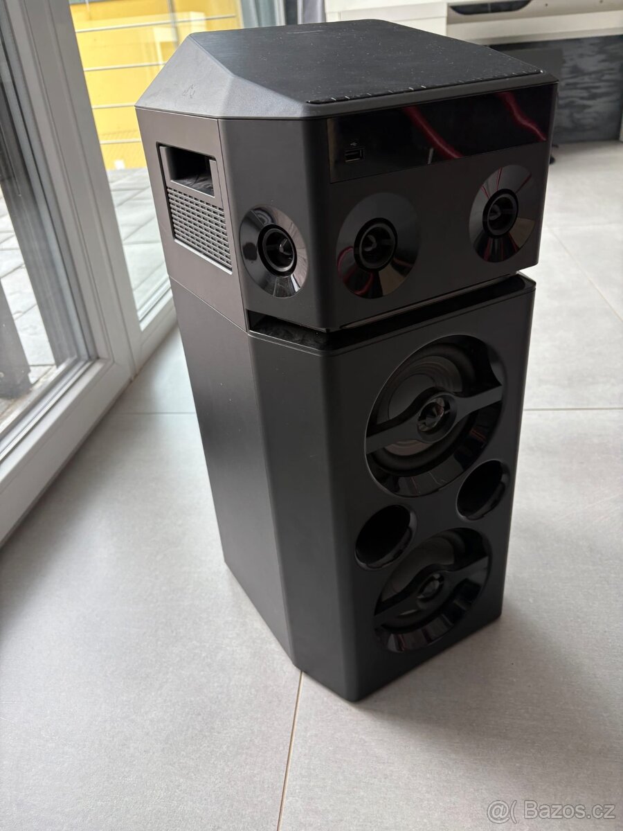 Prodám kvalitní bluetooth reprobednu Panasonic SC-UA30. Výko