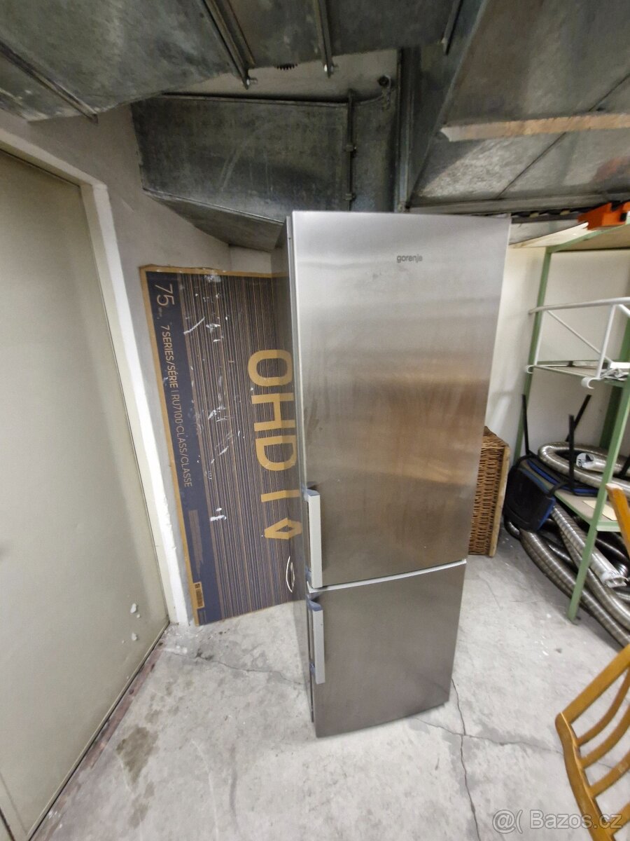 Nerezova lednice Gorenje