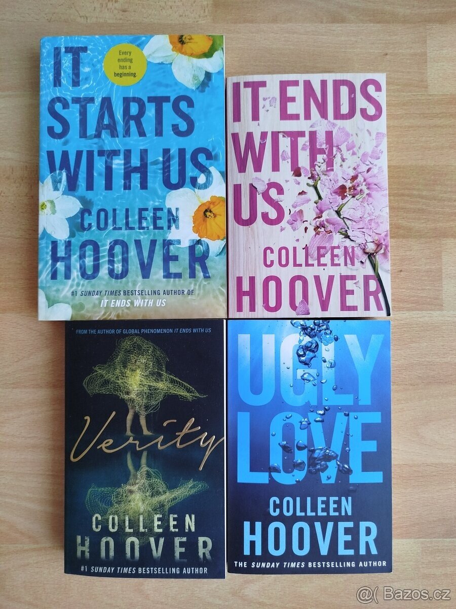 COLLEN HOOVER 4 knihy-AJ