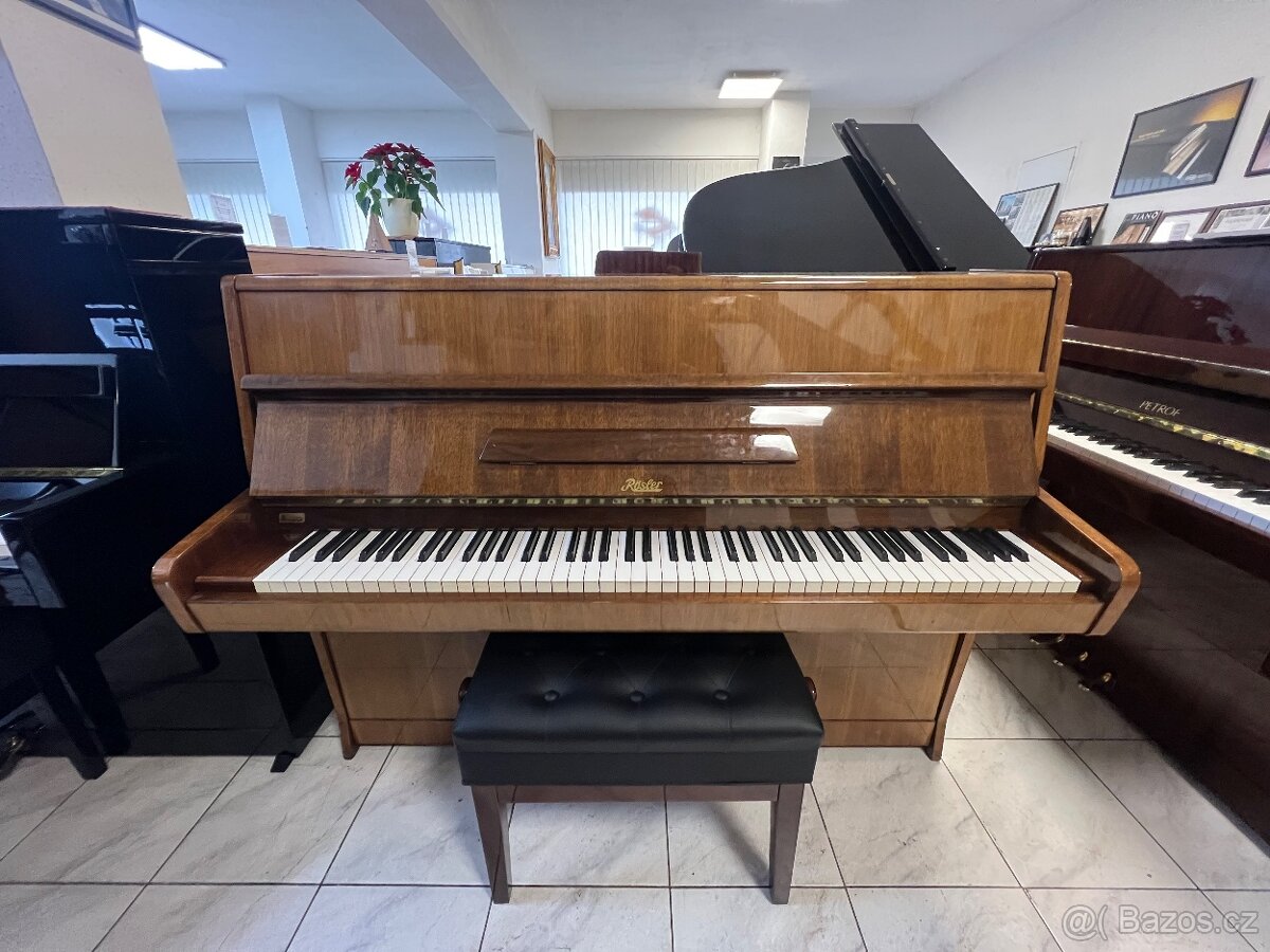 Pianino Rosler 110 se zárukou 2 roky, doprava zdarma.