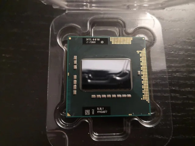 Intel core I7 720QM