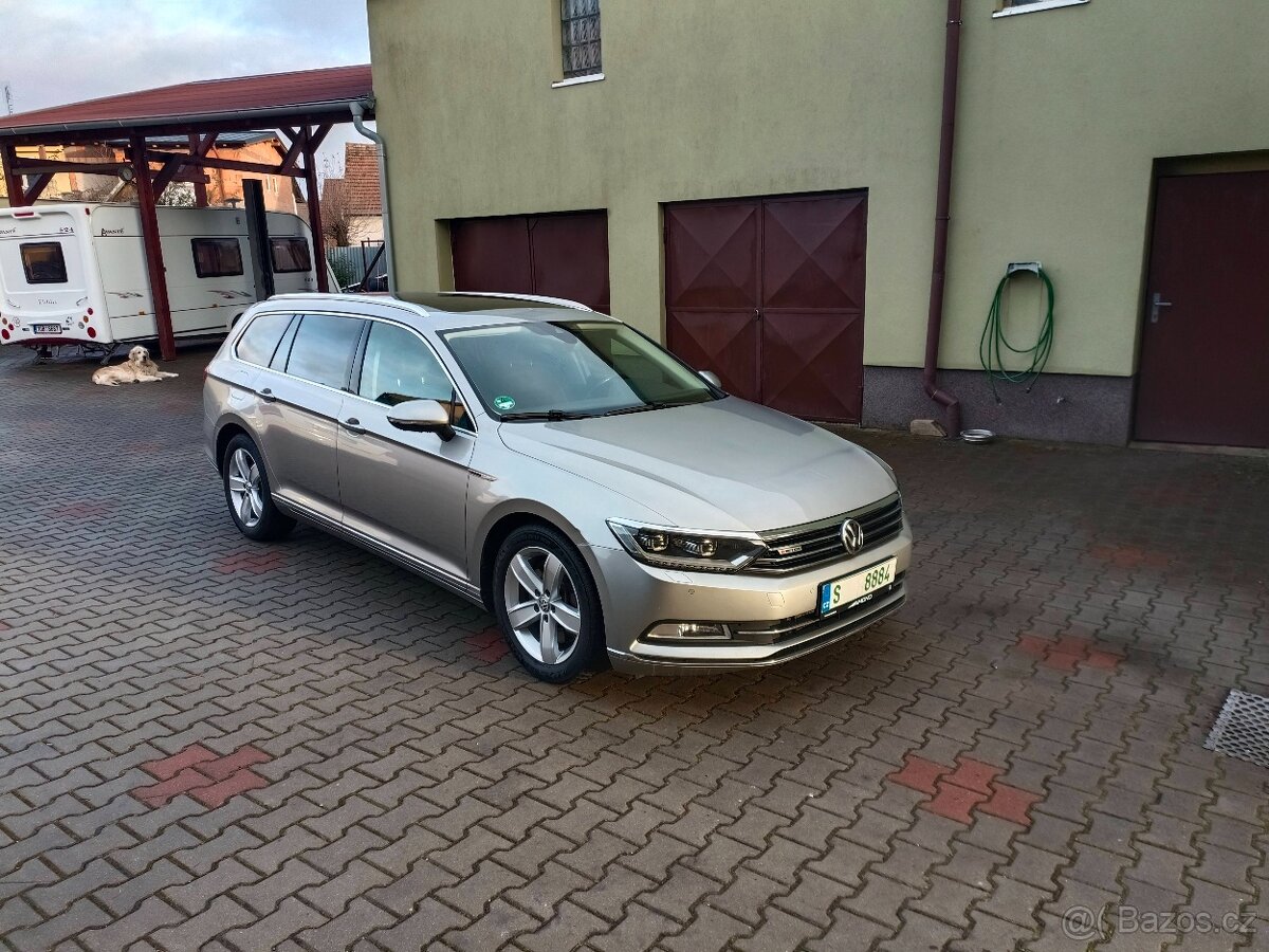 Passat B8 2.0 Tdi 176 kW 4motion DSG Highline combi