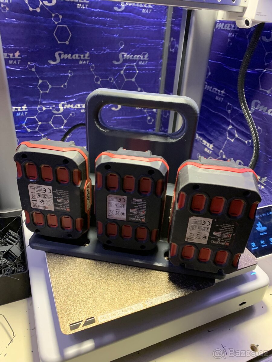 Držák baterií Parkside x20 team