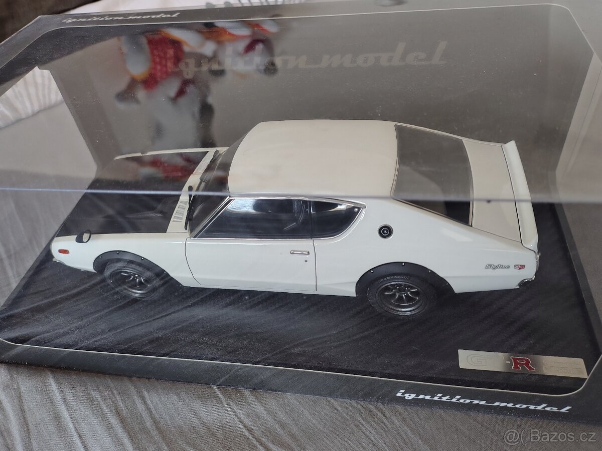 Model auta Nissan Skyline 1/18