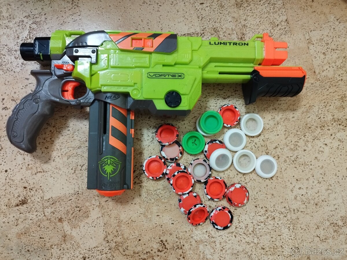 Nerf Vortex Lumitron