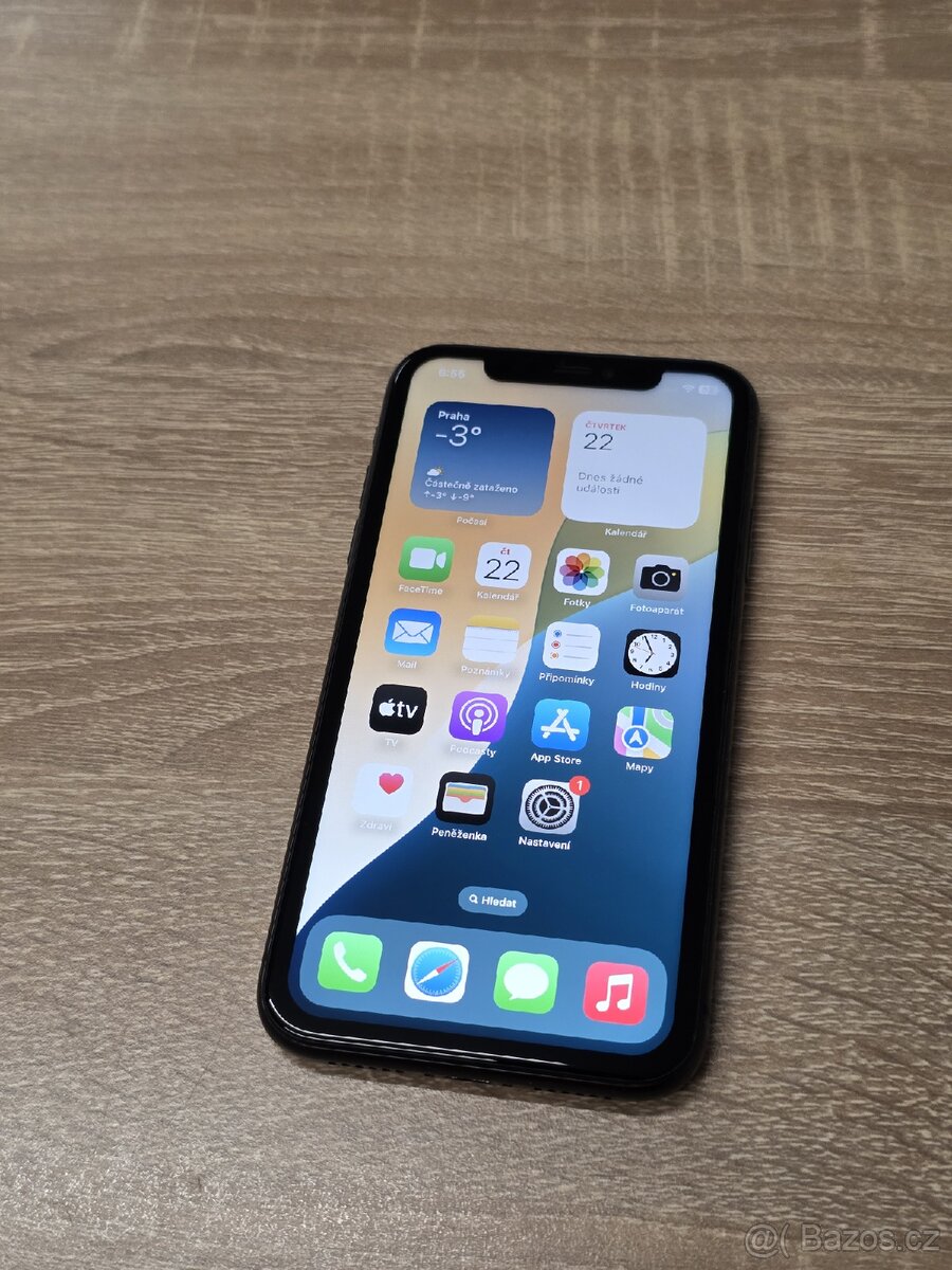 iPhone 11 64GB (nová baterie) číst popis
