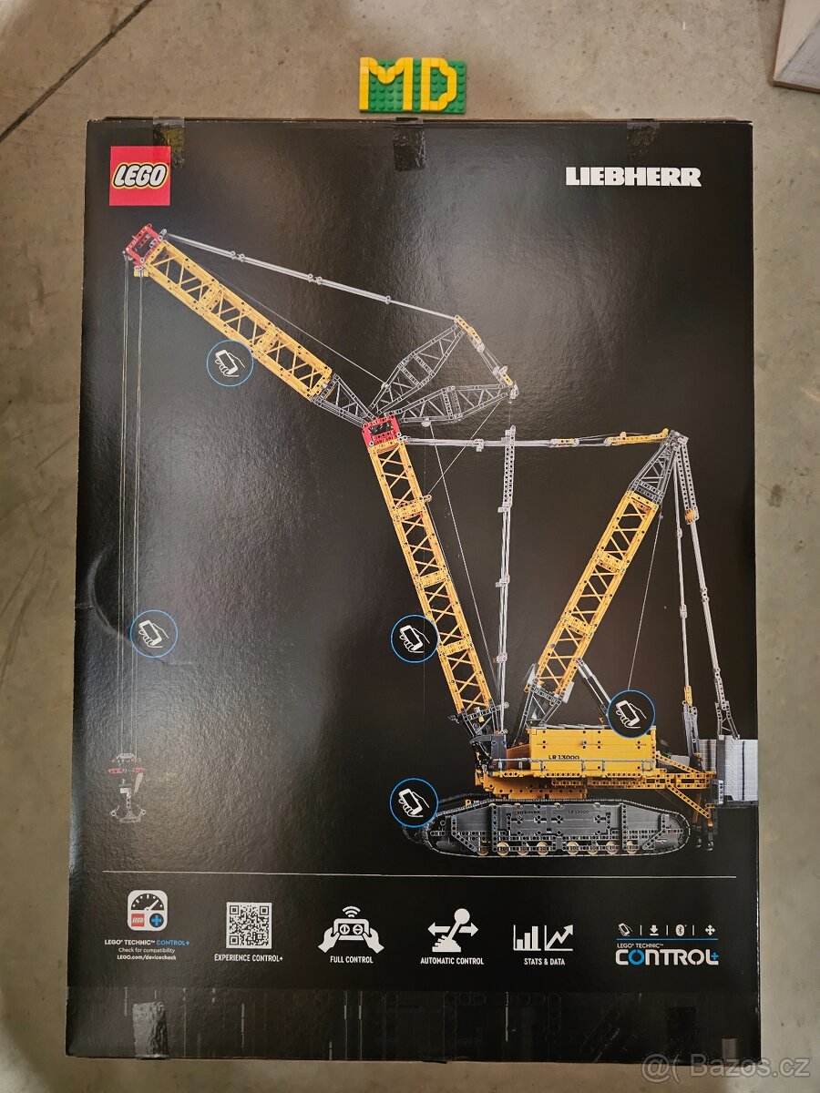 LEGO Technic 42146 Pásový jeřáb Liebherr LR 13000