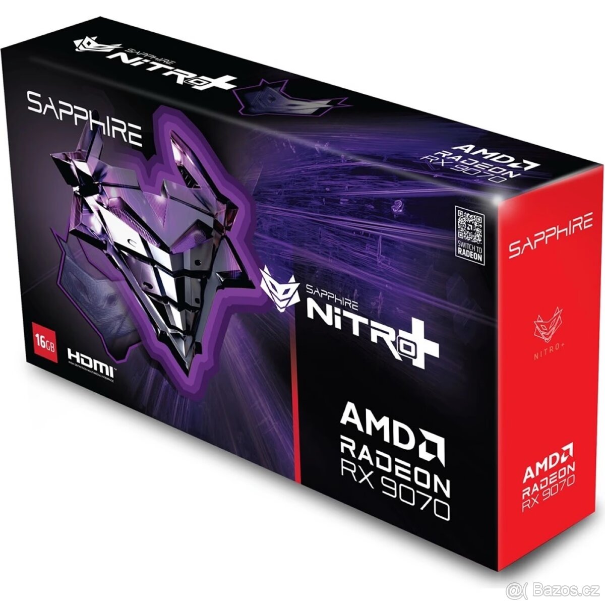 Sapphire nitro+ RX9070 16gb
