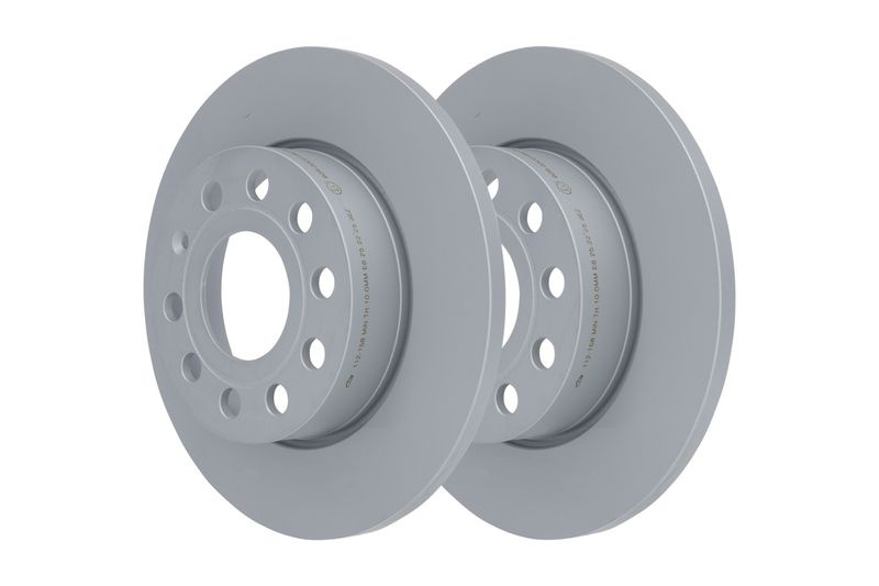 Brzdové kotouče Ate 24.0112-0158.1 2x