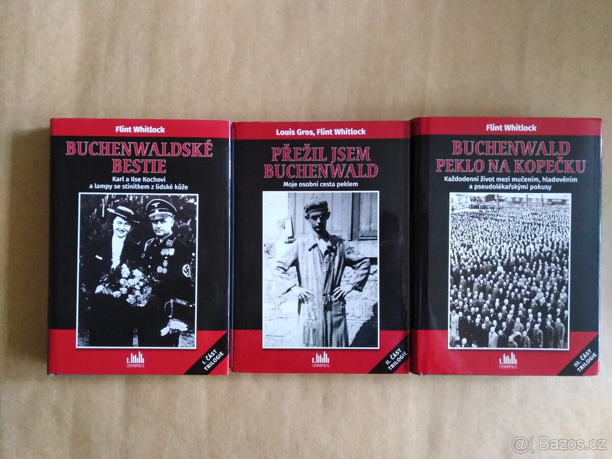 BUCHENWALD série - Flint Whitlock