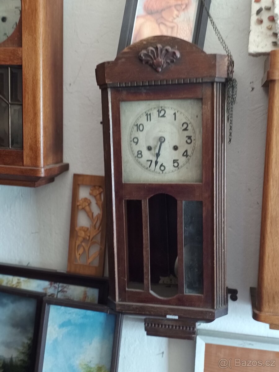 Starožitné Hodiny č4