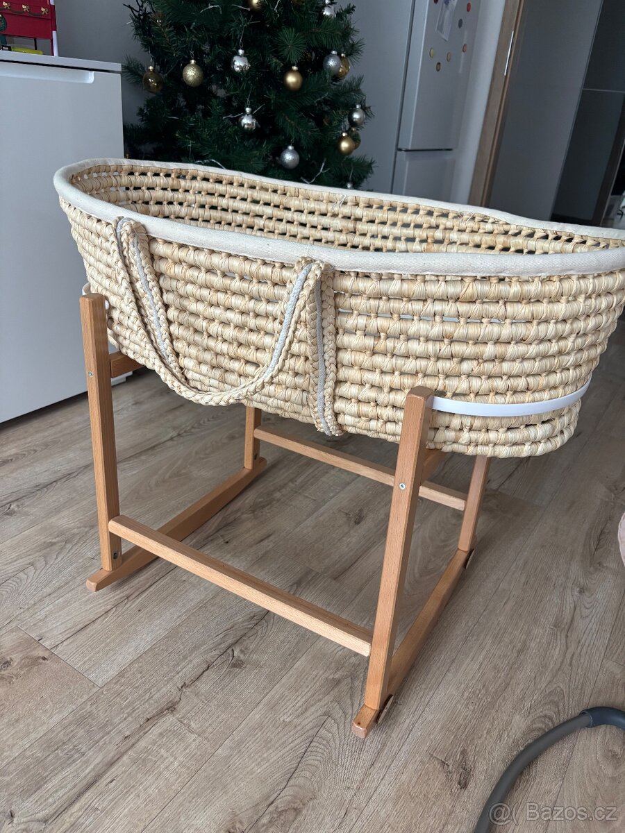 Mojzisuv kos houpací