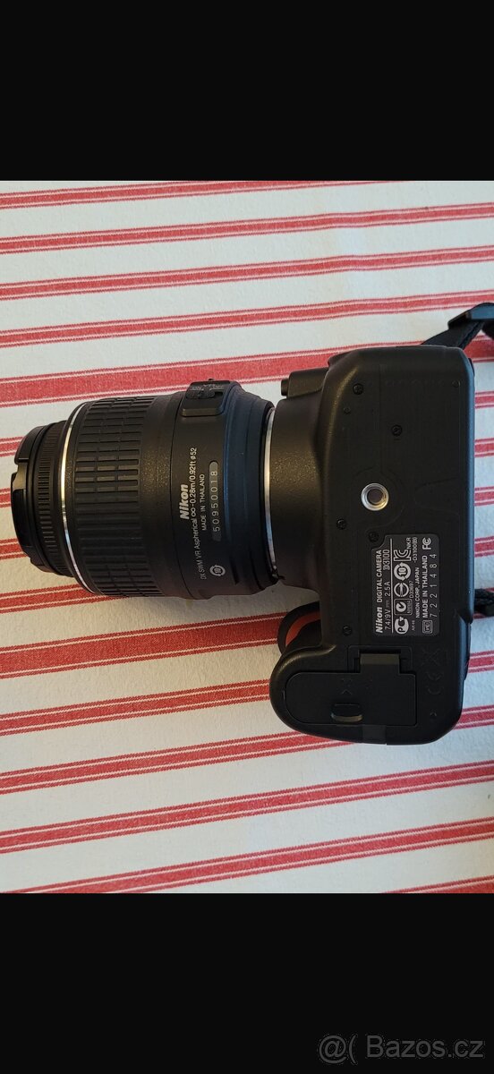 Fotoaparát NIKON D3100