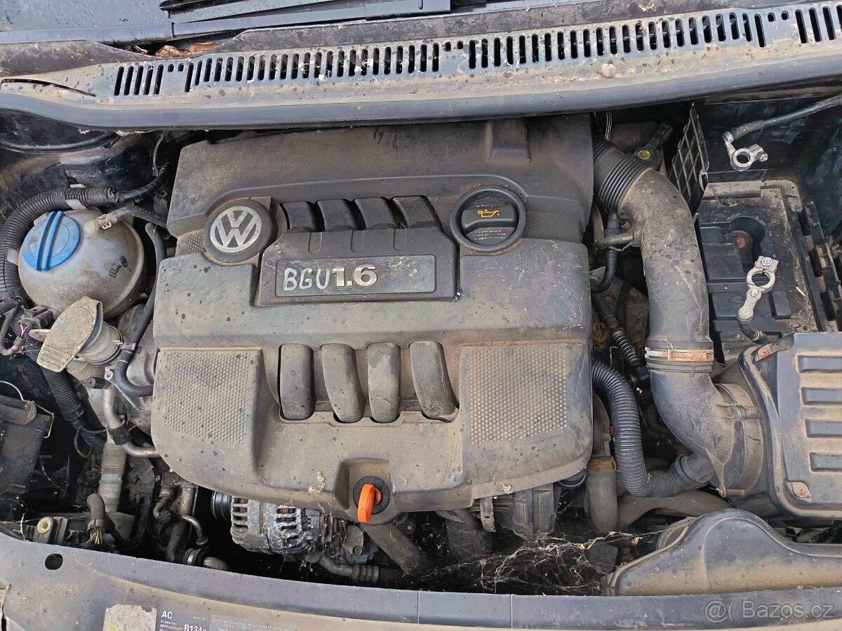 BGU motor 1.6 mpi VW/Škoda/Seat...
