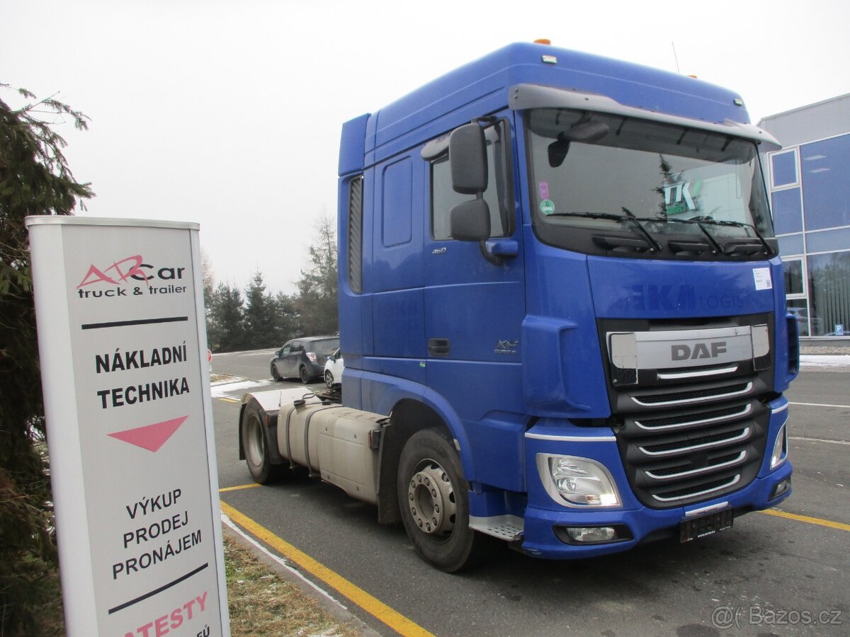 DAF XF 460 FT SC Standart, ev.č. 25263