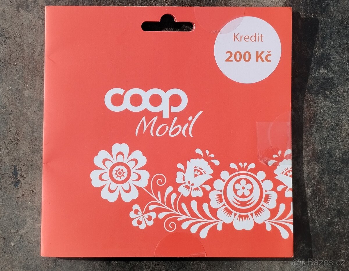 COOP MOBILE SIM KARTA