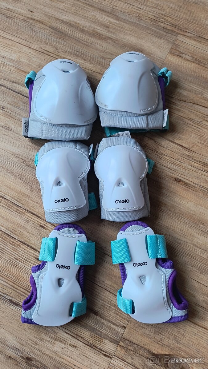 Dětské chrániče set XS