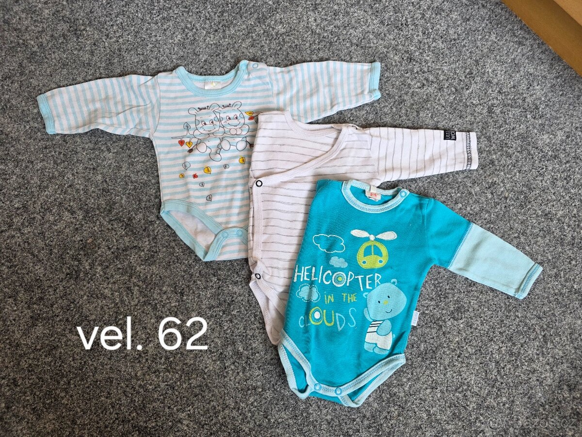 Dětské oblečení vel. 62