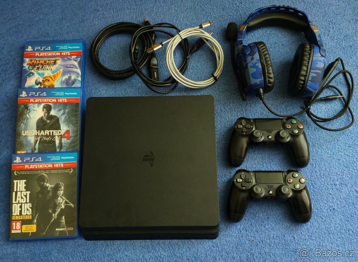 PlayStation 4 Slim 500gb